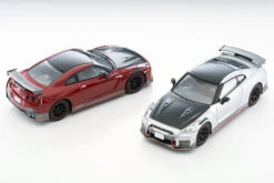 Tomy Tec LV-N254D Nissan GT-R Nismo Special Edition 2022 Model Silver -Best Toys Shop X327165 10