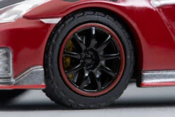 Tomy Tec LV-N254D Nissan GT-R Nismo Special Edition 2022 Model Silver -Best Toys Shop X327165 7