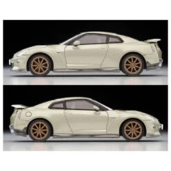 Tomy Tec LV-N316A Nissan GT-R Premium Edition T-Spec 2024 Millennium Jade -Best Toys Shop X327974 3