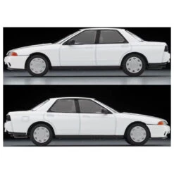 Tomy Tec LV-N194D Skyline 4 Doors Sports Sedan GXI X White 92 Model -Best Toys Shop X329060 3