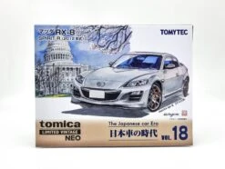 Tomy Tec LV-N Times Of JP Car 18 RX-8 Spirit R Silver 2012 -Best Toys Shop X329367 1