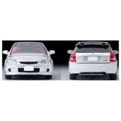 Tomy Tec LV-N165D Honda Civic Type R Silver 1999 -Best Toys Shop X329480 4