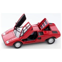 Tomy Tec LV-N Lamborghini Countach LP400 Red -Best Toys Shop X329664 6
