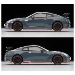 Tomy Tec LV-N317A Nissan GT-R Nismo Special Edition 2024 Grey -Best Toys Shop X330028 3
