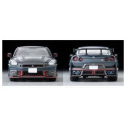 Tomy Tec LV-N317A Nissan GT-R Nismo Special Edition 2024 Grey -Best Toys Shop X330028 4