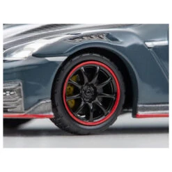 Tomy Tec LV-N317A Nissan GT-R Nismo Special Edition 2024 Grey -Best Toys Shop X330028 5