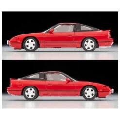 Tomy Tec LV-N235E Nissan 180 SX Type X Red 1995 -Best Toys Shop X330950 3