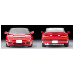 Tomy Tec LV-N235E Nissan 180 SX Type X Red 1995 -Best Toys Shop X330950 4