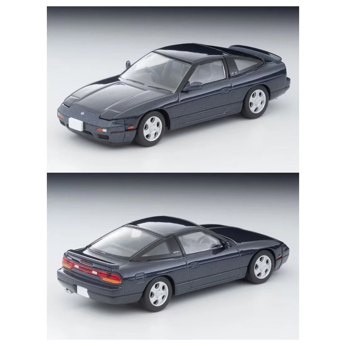 Tomy Tec LV-N235F Nissan 180 SX Type X Purplish Grey 1995 2 Tomy Tec LV-N235F Nissan 180 SX Type X Purplish Grey 1995 - Image 2