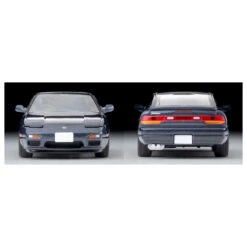 Tomy Tec LV-N235F Nissan 180 SX Type X Purplish Grey 1995 9 Tomy Tec LV-N235F Nissan 180 SX Type X Purplish Grey 1995 -Best Toys Shop X330967 4