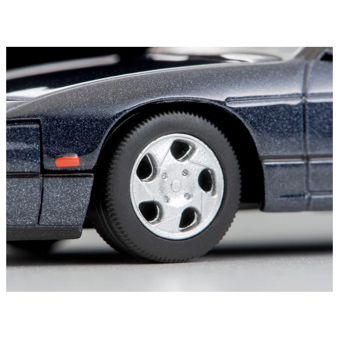 Tomy Tec LV-N235F Nissan 180 SX Type X Purplish Grey 1995 5 Tomy Tec LV-N235F Nissan 180 SX Type X Purplish Grey 1995 - Image 5