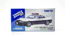 Tomy Tec LV-N322A Nissan Skyline GT-R Patrol Car Saitama Metropolitan Police 10 Tomy Tec LV-N322A Nissan Skyline GT-R Patrol Car Saitama Metropolitan Police -Best Toys Shop X331087 1