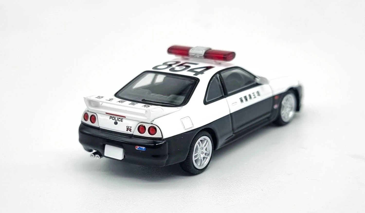 Tomy Tec LV-N322A Nissan Skyline GT-R Patrol Car Saitama Metropolitan Police 3 Tomy Tec LV-N322A Nissan Skyline GT-R Patrol Car Saitama Metropolitan Police - Image 3