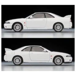 Tomy Tec LV-N308C Nissan Skyline GT-R V-Spec N1 White 1995 Model -Best Toys Shop X331162 3