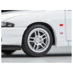 Tomy Tec LV-N308C Nissan Skyline GT-R V-Spec N1 White 1995 Model -Best Toys Shop X331162 5