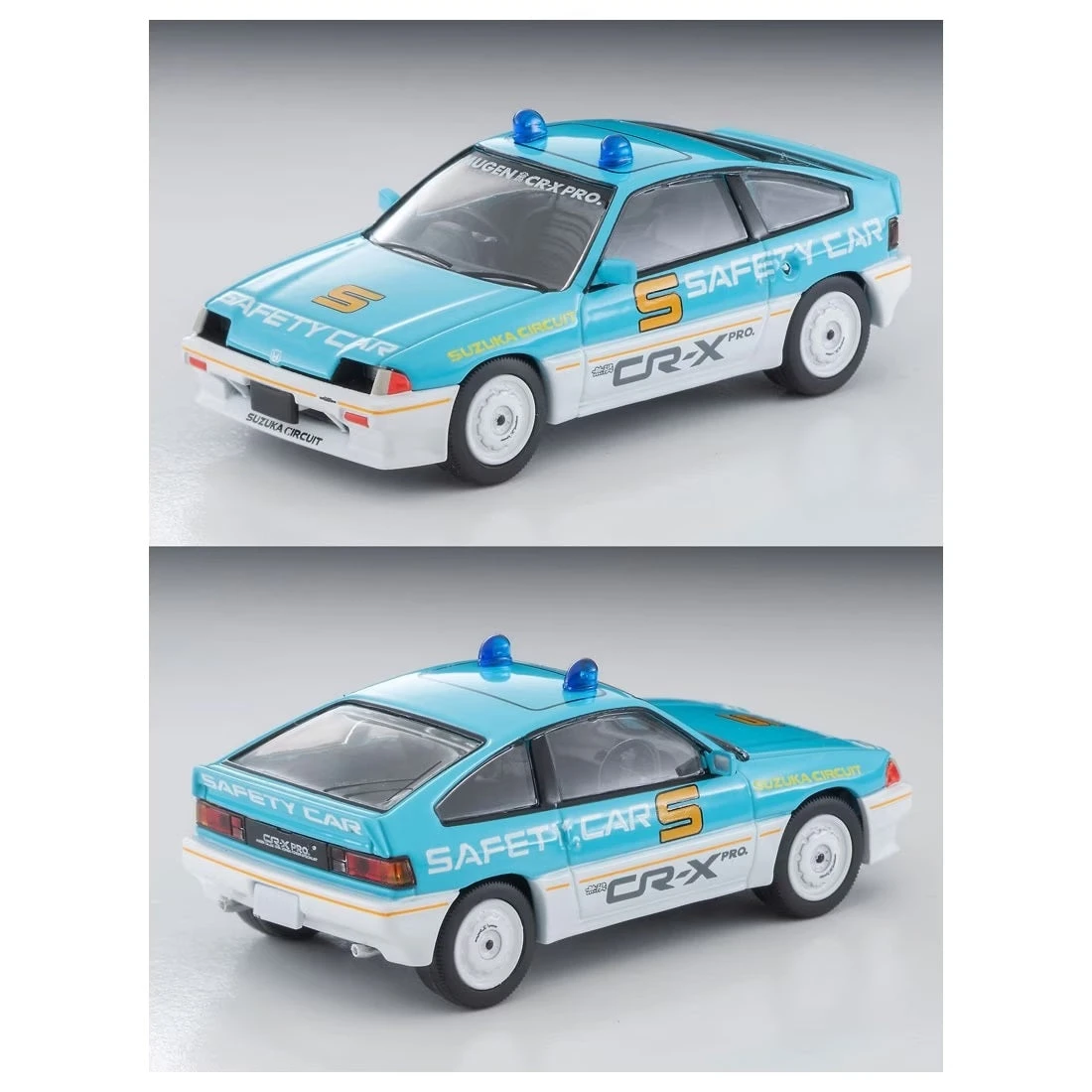 Tomy Tec LV-N318A Mugen CR-X Pro Suzuka Circuit Safety Car Light Blue 2 Tomy Tec LV-N318A Mugen CR-X Pro Suzuka Circuit Safety Car Light Blue - Image 2