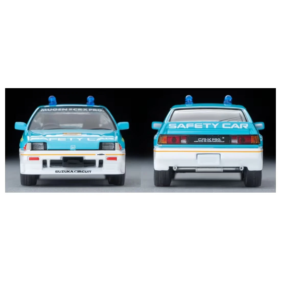 Tomy Tec LV-N318A Mugen CR-X Pro Suzuka Circuit Safety Car Light Blue 4 Tomy Tec LV-N318A Mugen CR-X Pro Suzuka Circuit Safety Car Light Blue - Image 4
