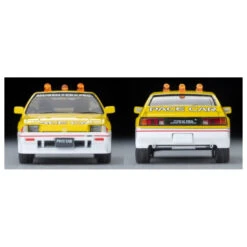 Tomy Tec LV-N318B Mugen CR-X Pro Suzuka Circuit Pace Car Yellow -Best Toys Shop X331889 4