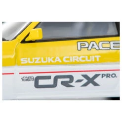 Tomy Tec LV-N318B Mugen CR-X Pro Suzuka Circuit Pace Car Yellow -Best Toys Shop X331889 5