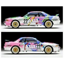 Tomy Tec LV-N234E Axia Skyline Silver -Best Toys Shop X331919 3