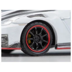 Tomy Tec LV-N317B Nissan GT-R Nismo Special Edition 2024 White -Best Toys Shop X332602 5