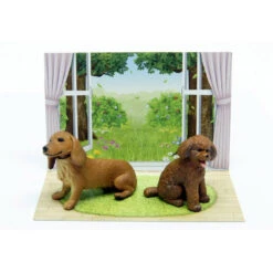 Ania AP-02 Miniature Dachshund & Toy Poodle -Best Toys Shop ania ap 02 miniature dachshund toy poodle