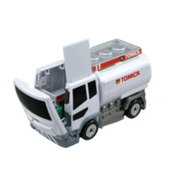 Tomica Transform! Tank Truck Gas Station Asia Ver -Best Toys Shop cd0110032d54d6fa197485e3c35399c6f3c90c24 25836 03