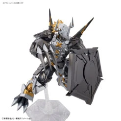 Figure-Rise Standard Amplified Black Wargreymon -Best Toys Shop figriseblackwargrey8