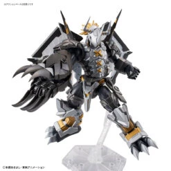 Figure-Rise Standard Amplified Black Wargreymon -Best Toys Shop figriseblackwargrey9