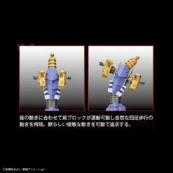 Figure Rise Standard Amplified Metal Garurumon -Best Toys Shop fsgarurumon11