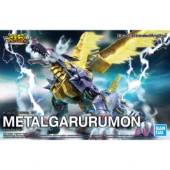Figure Rise Standard Amplified Metal Garurumon -Best Toys Shop fsgarurumon12