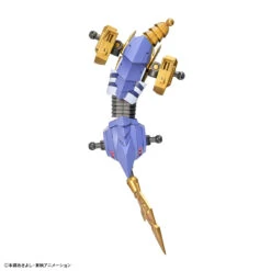 Figure Rise Standard Amplified Metal Garurumon -Best Toys Shop fsgarurumon5