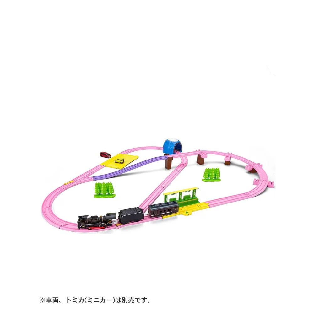 Plarail Spring Rail Kit 2 Plarail Spring Rail Kit - Image 2