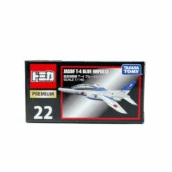 Tomica Premium 22 Jasdf Air Self Defense Force T-4 Blue Impulse -Best Toys Shop premium 22 airplane 1