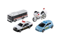 Tomica Gift Traffic Safety Vehicle Set