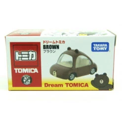 Dream Tomica Line Brown Car For Asia -Best Toys Shop tm tomca line brown car for asia 2